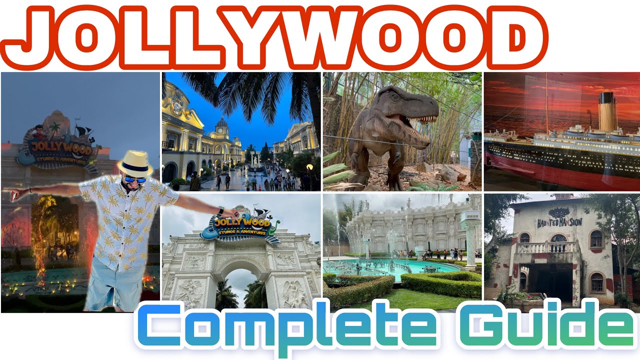 Explore the Magical World of Jollywood Studios and Adventures , Bangalore