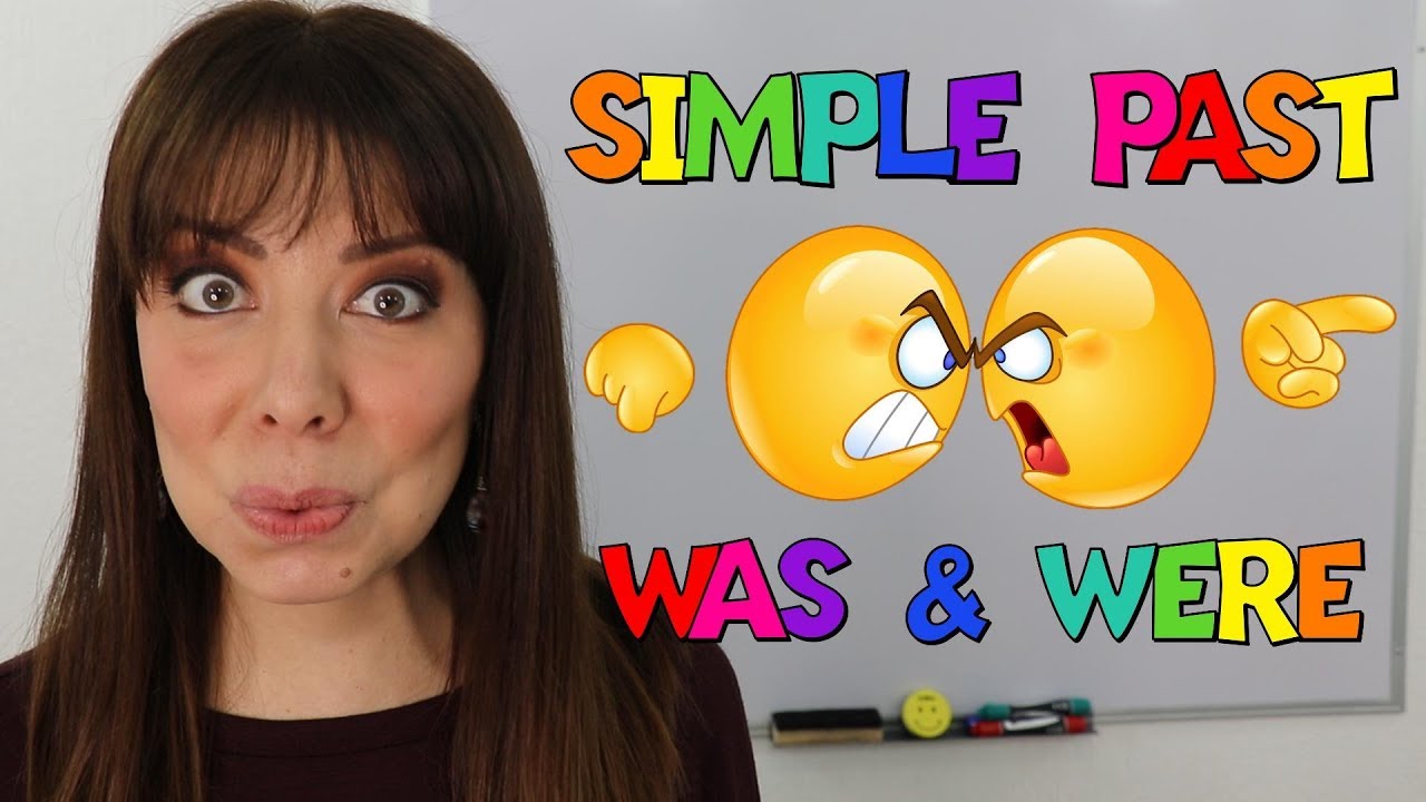 📚 DIFERENCIA ENTRE WAS WERE Y DID 🤓 EXPLICACION DE PASADO SIMPLE | USO DEL AUXILIAR DID EN INGLES