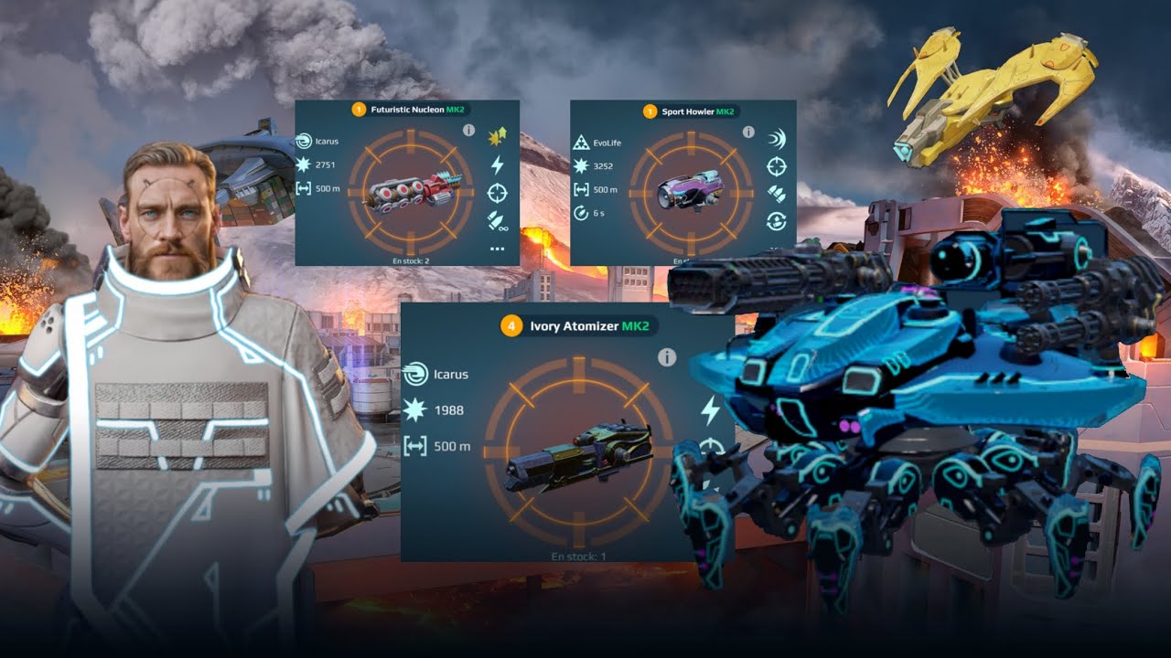 NEON KAJI ¿ ESTA EQUIPACION F2P SERA BUENA ? WR GAMEPLAY #warrobots #wrwinbull 
