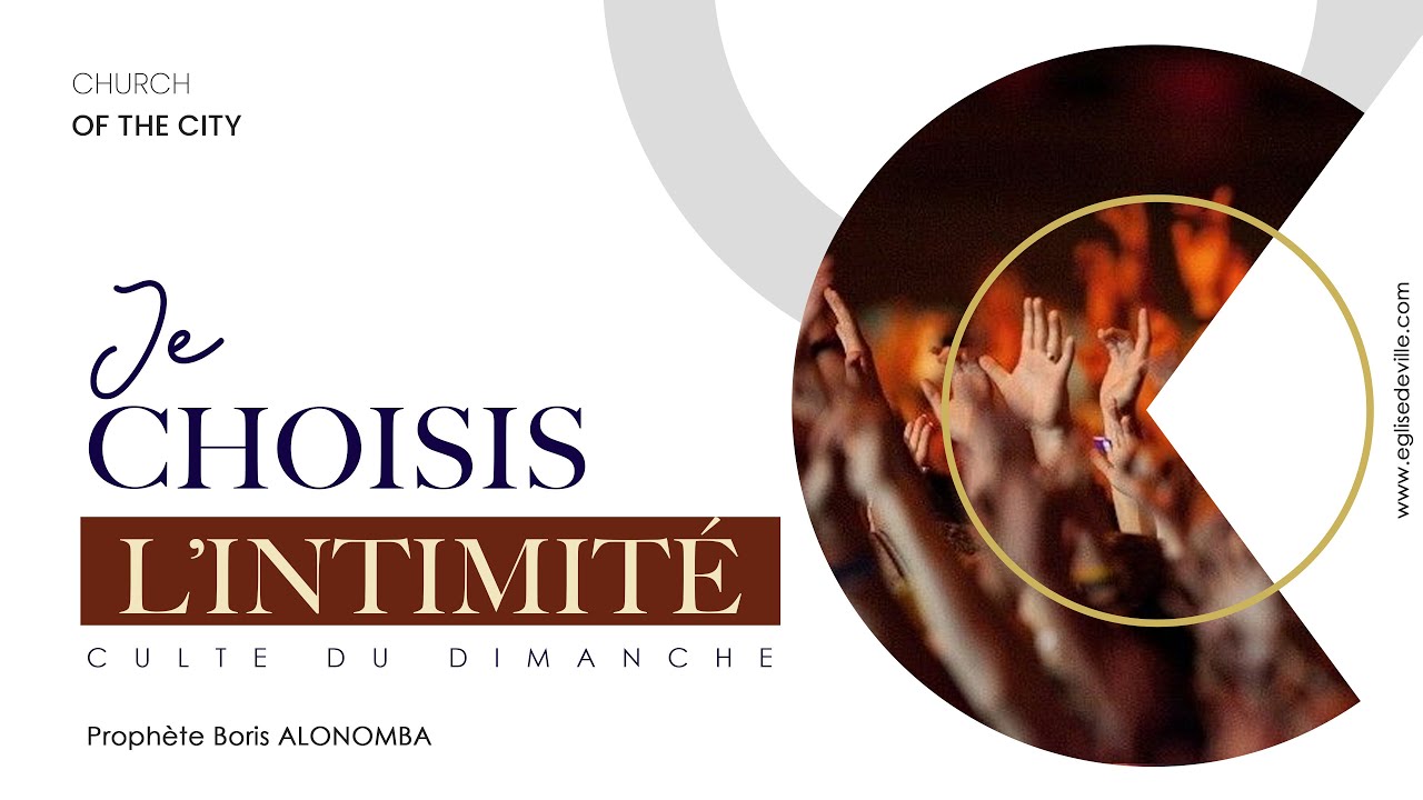 Comment réussir en terre étrangère | Eglise de Ville