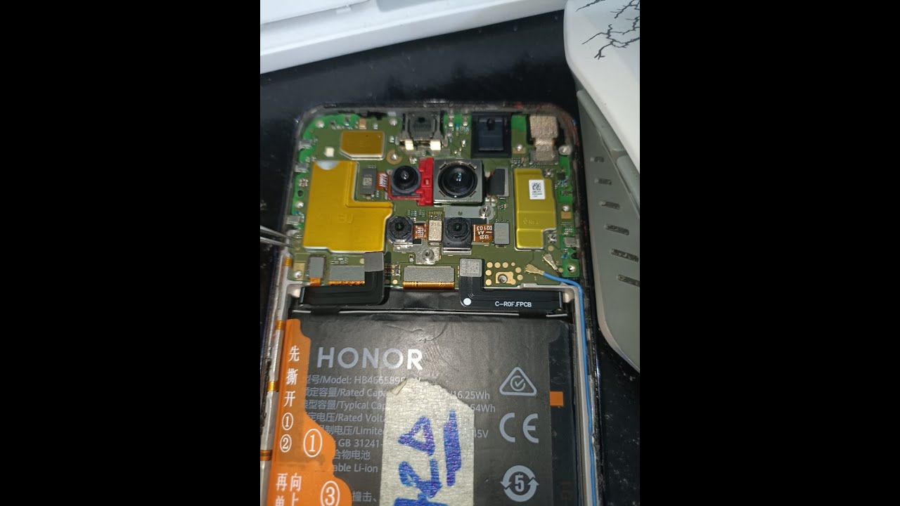 HONOR 50 LITE NTN LX3 REPARAR IMEI EXPLICADO