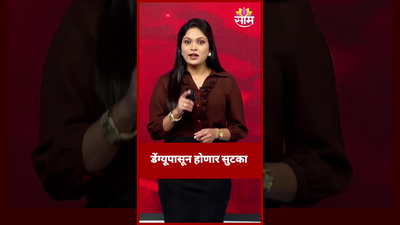 आता, डेंग्यूपासून होणार सुटका! हा व्हिडिओ पाहा... | Dengue