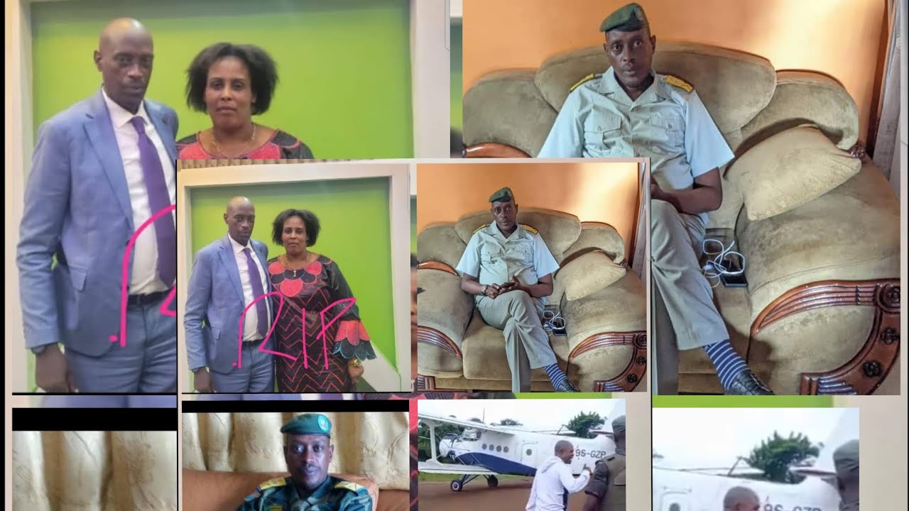 UKURI KUBIVUGWA K'URUPHU RWA  COLONEL PATRICK GISORE NA MADAME WEBAKOZE IMPANUKA YINDEGE