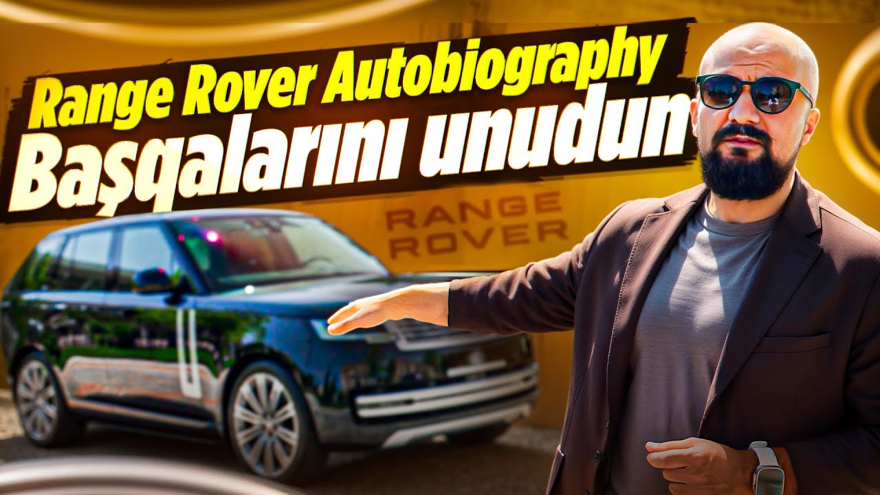 Range Rover Autobiography | Başqalarını unudun | Tural Yusifov