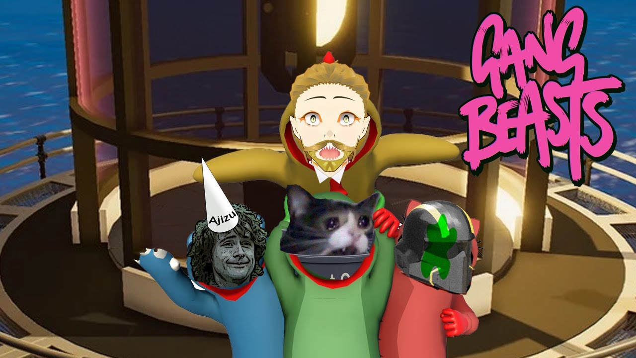 A New Challenger Appears (Gang Beasts)