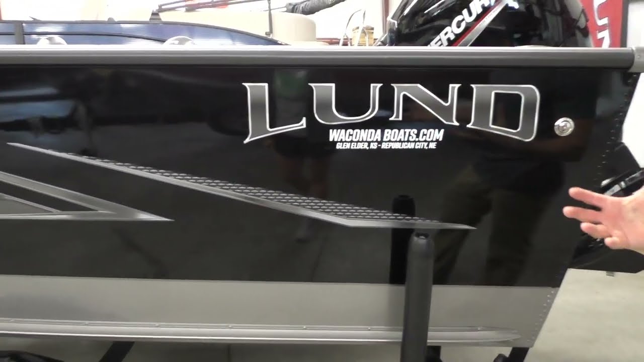 2023 Lund 1875 Fisherman