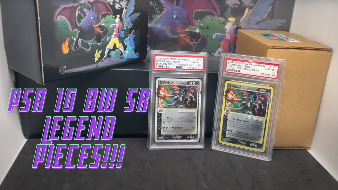 Pokemon Japanese PSA Returns #43 Part 7 - Rare Lottery Legend Pieces !!!