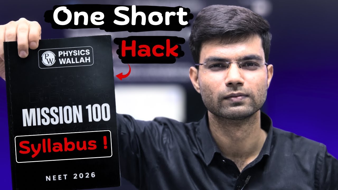 How I Score 224 to 685 Toppers Secret For NEET 2026 