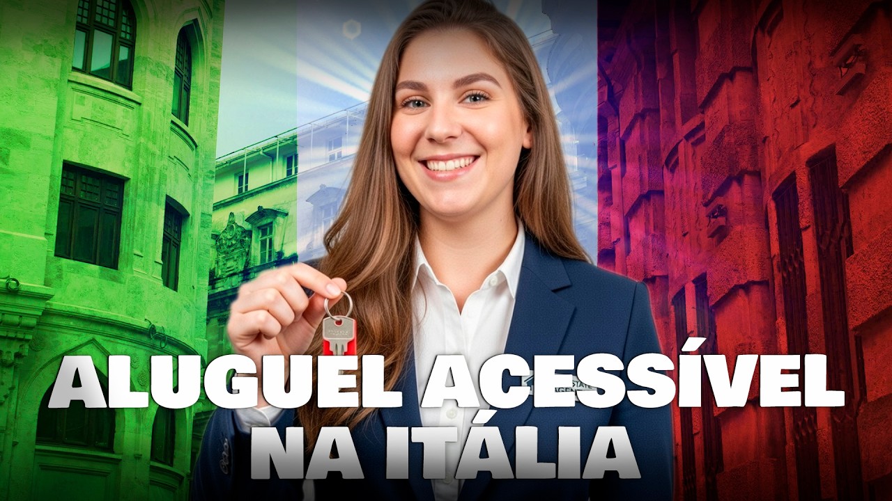 ALUGUEL BARATO NA ITÁLIA: O NOVO PROGRAMA DO GOVERNO