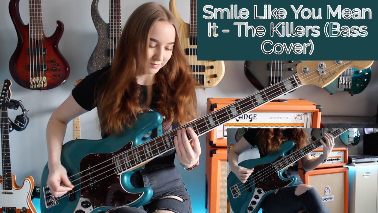 Smile Like You Mean It - The Killers (Bass Cover)