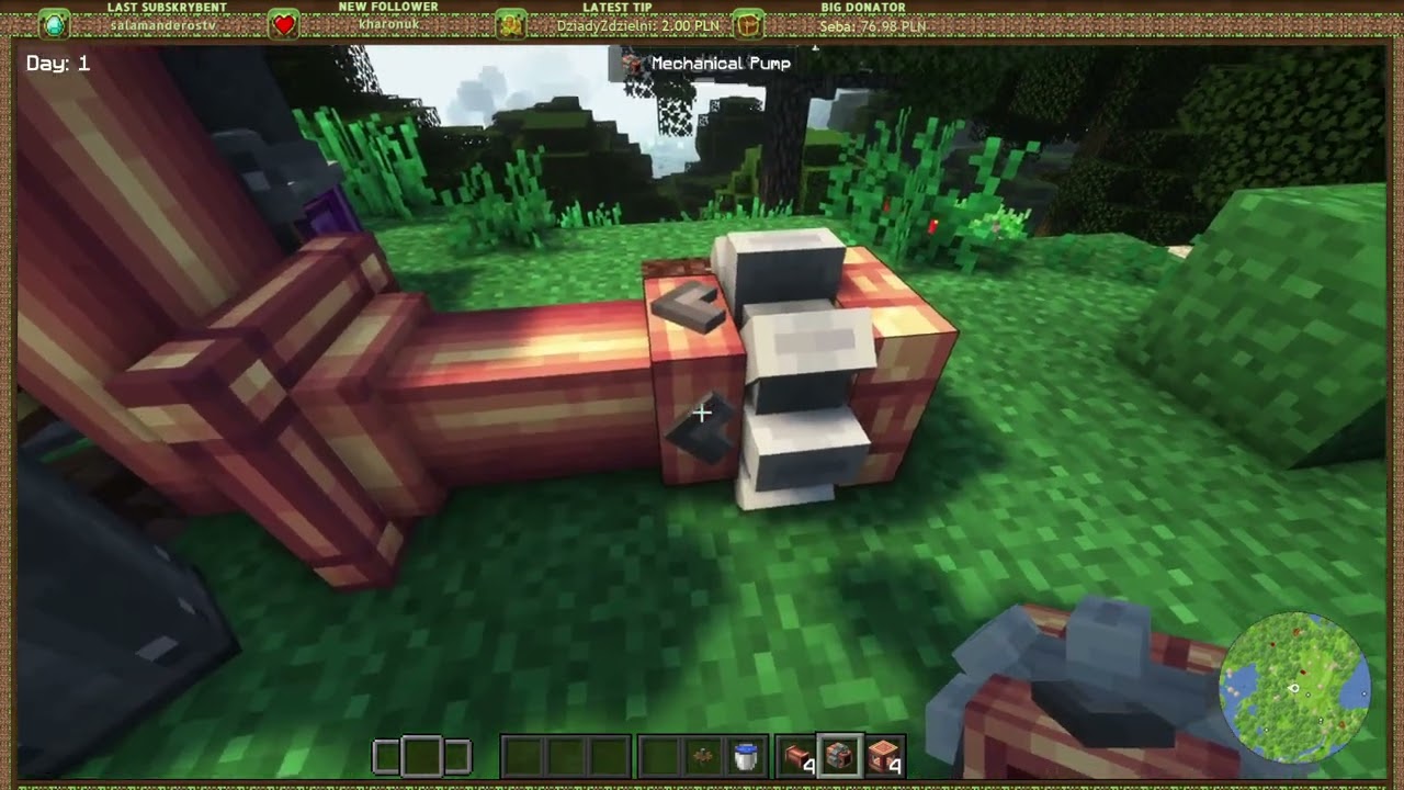 TerraFirmaCraft HardRock [1.18.2] #55  - [ Create Ore Excavator for TFC  - update 1.3.4 ]