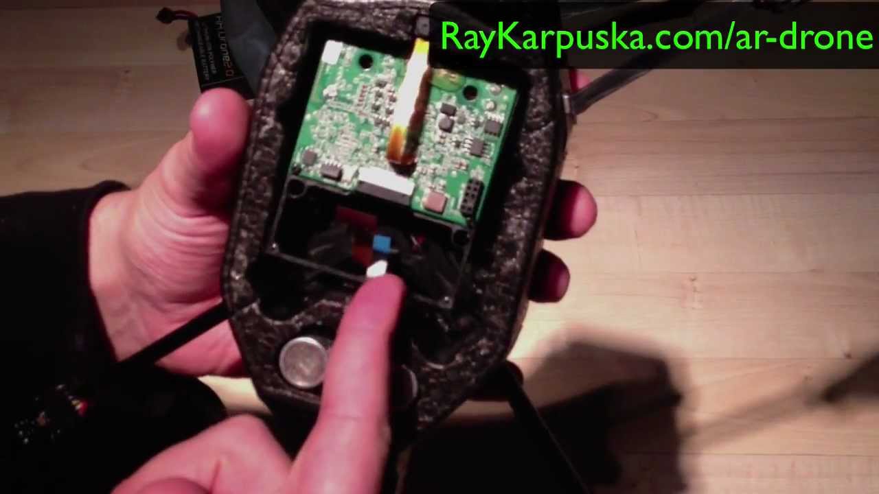 Warning AR Drone 2.0 Central Cross Replacement Repair