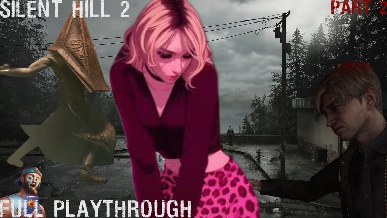 UNCANNY FEELINGS OF UNCANNY FEELINGS?!?!? - Silent Hill 2 Remake Let's Play - Part 2