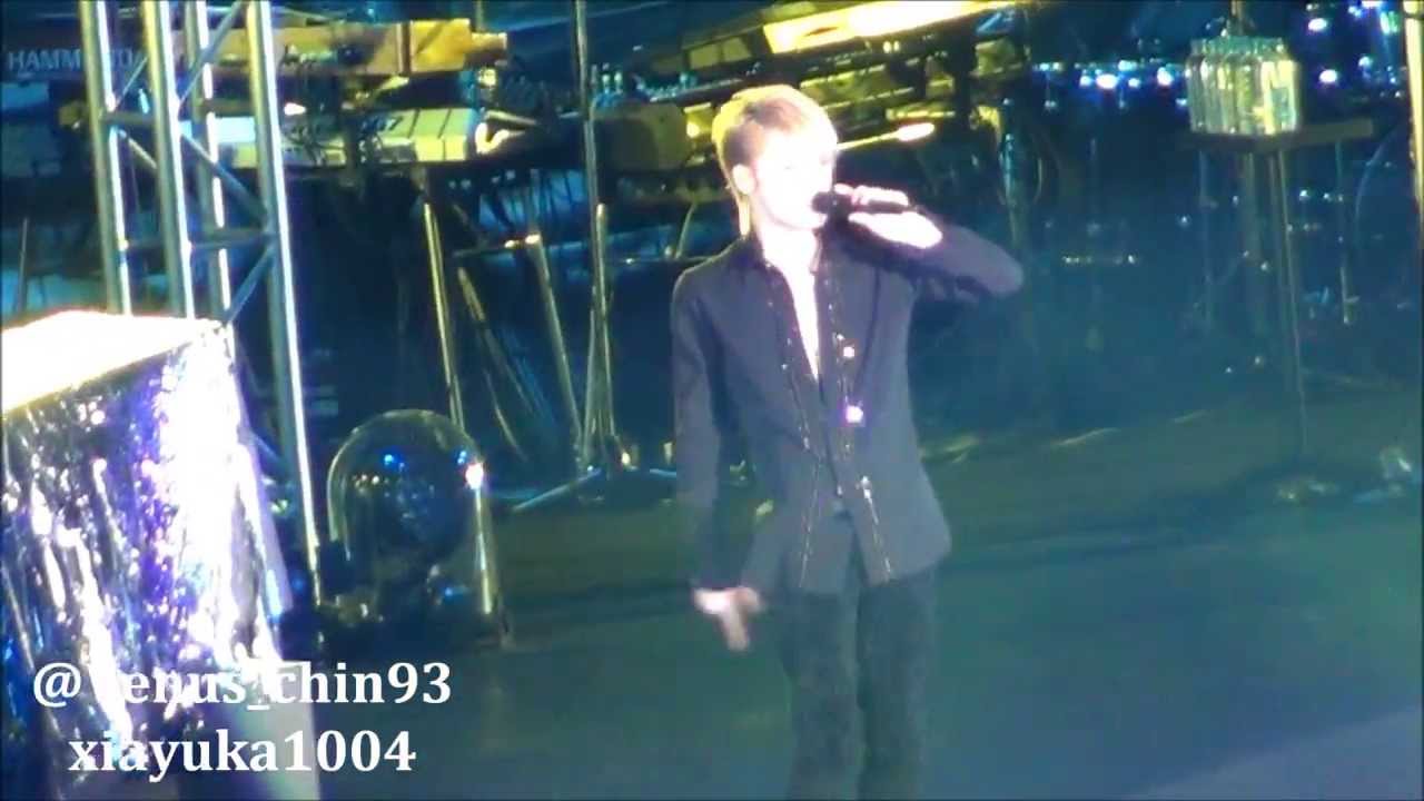 131116 Kim Jaejoong 1th Album Tour in YokohamaStadium_Modem Beat