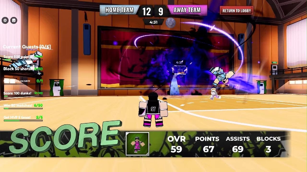 Playing basketball zero