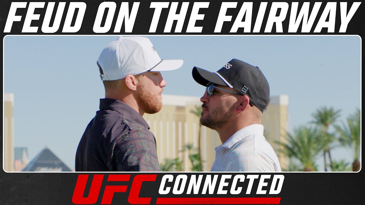 Джастин Гейтджи и Майкл Чендлер &mdash; вражда на поле для гольфа | UFC Connect