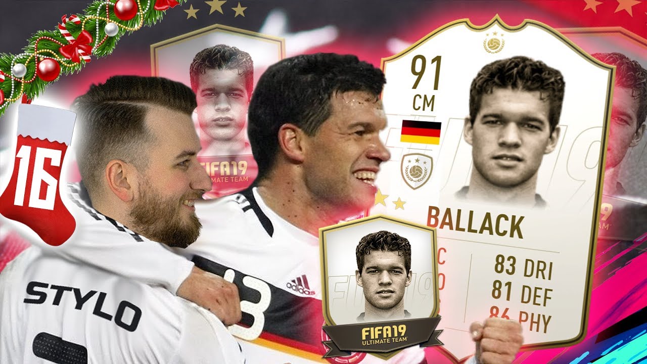 DAS MONSTER - PRIME BALLACK 91 REVIEW - FIFA 19 Adventskalender 16