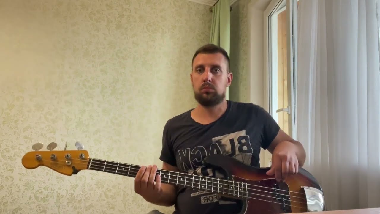Леонид Агутин - Хоп Хей Лала Лей Bass Cover