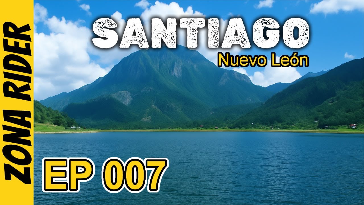 El PUEBLO MÁGICO más EXTREMO de Nuevo León! Santiago, Nuevo León - Pueblos Mágicos 3 de 177