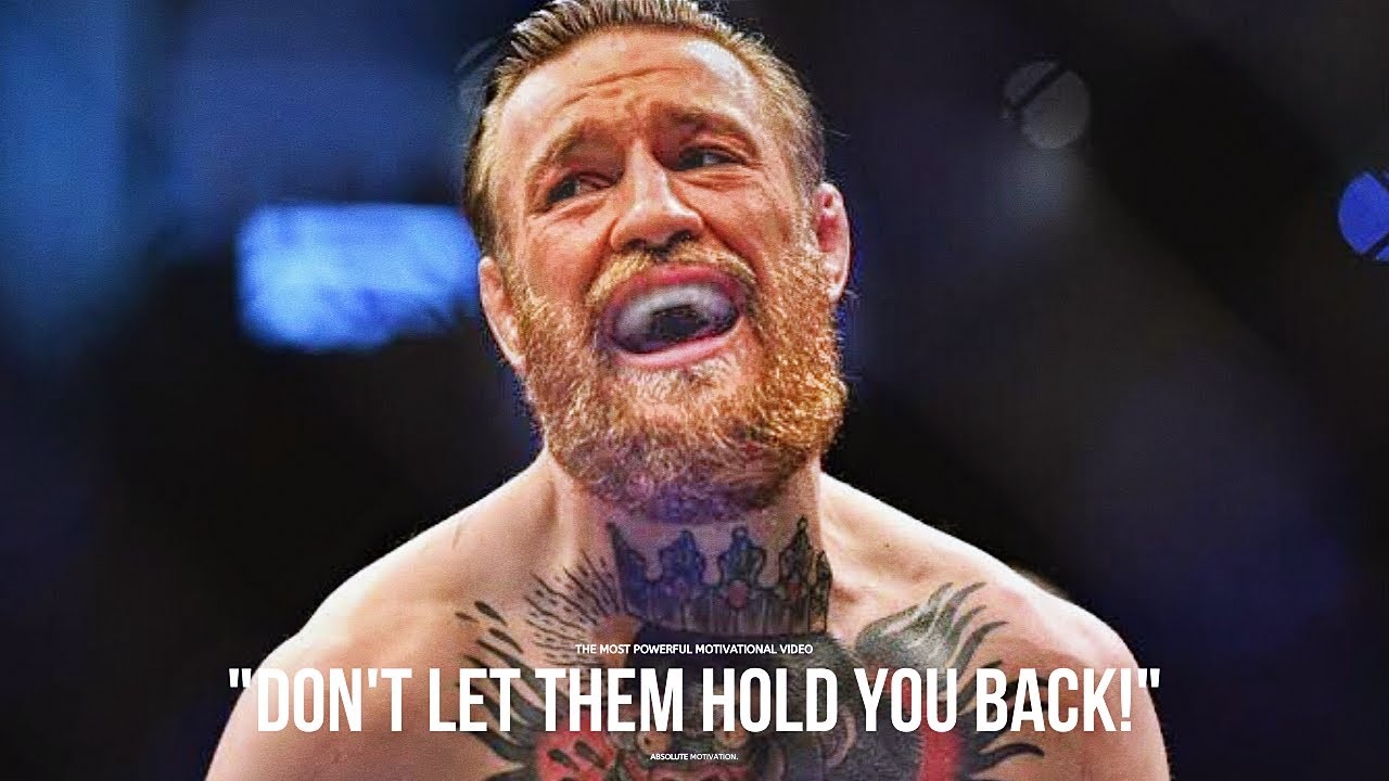 DON'T LET THEM HOLD YOU BACK ANYMORE! | POWERFUL Motivational Video Speech