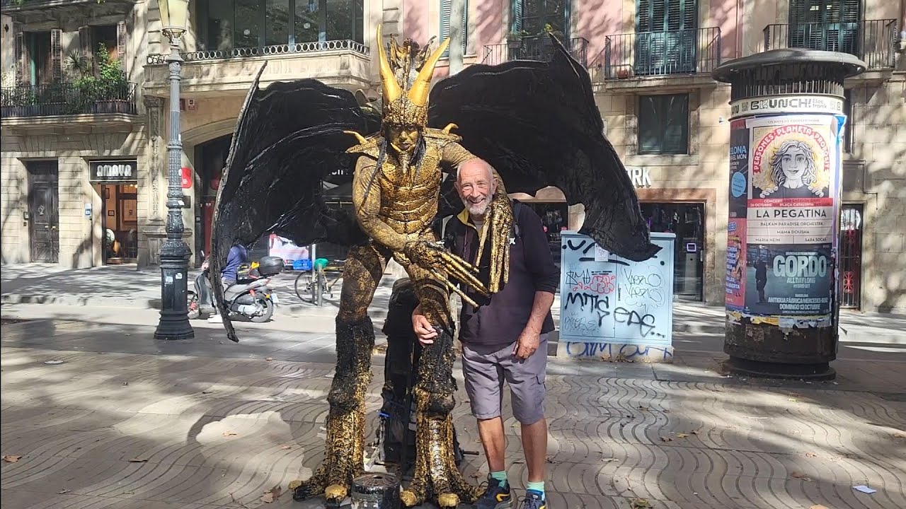 jour - 190 - visite de Barcelone
