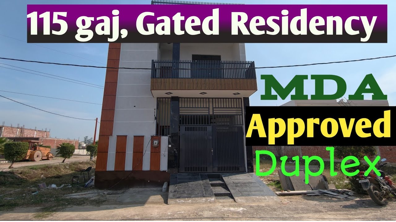 3 BHK Duplex Ready To Move In Villa For Sale | MDA, Approved Villa In Meerut