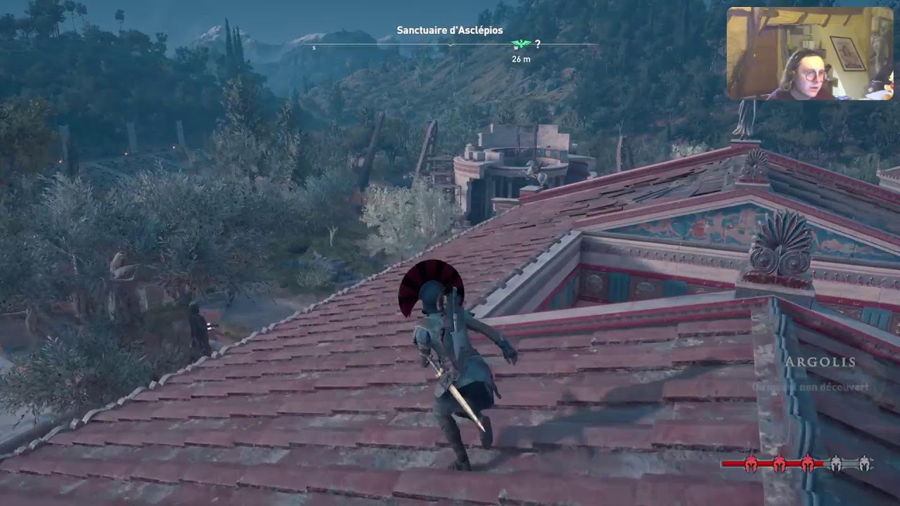 On continue Assassin's Creed Odyssey
