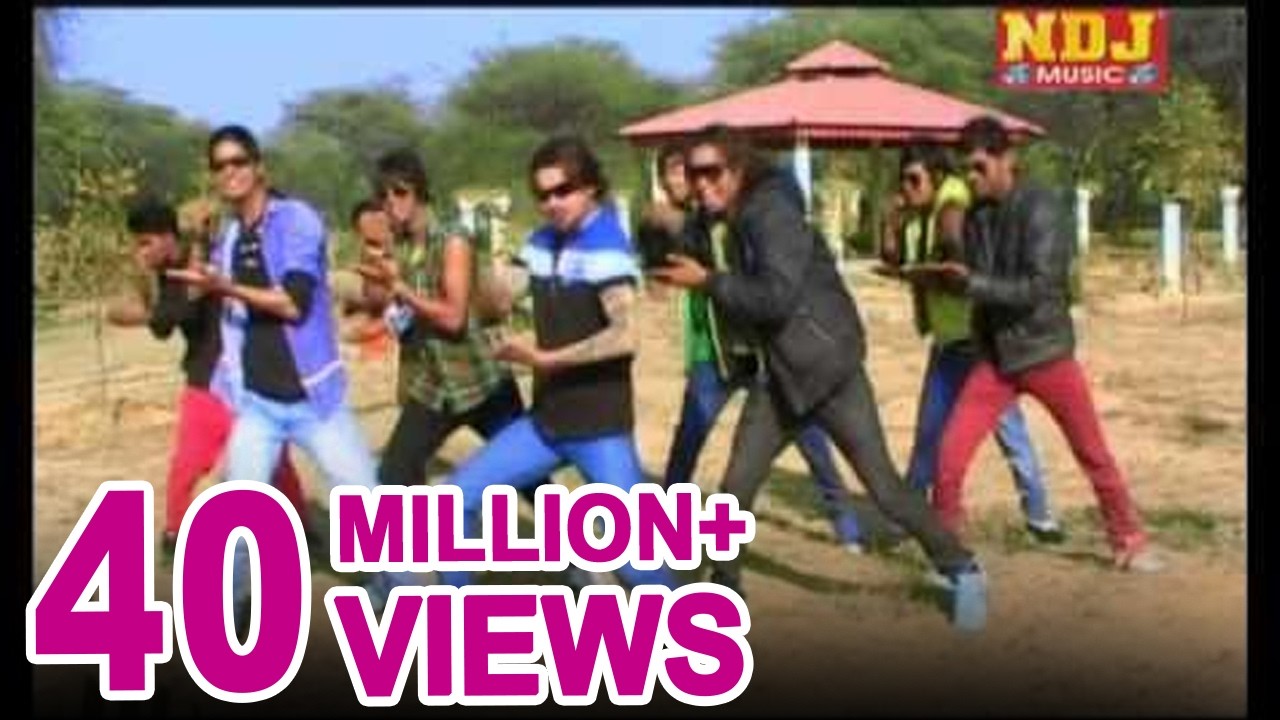 Best Haryanvi Folk Song 2014 - Dhai Litre Dudh Gelya Barah Tikkad Khau Su - NDJ Music