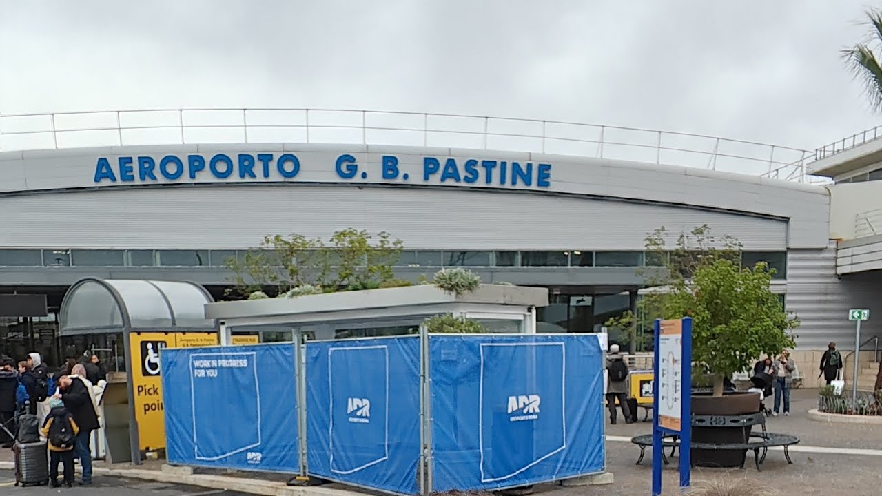 Аэропорт Чампино, Рим. Как добраться, обзор терминала вылета. Ciampino aeroporto, Rome. #ciampino