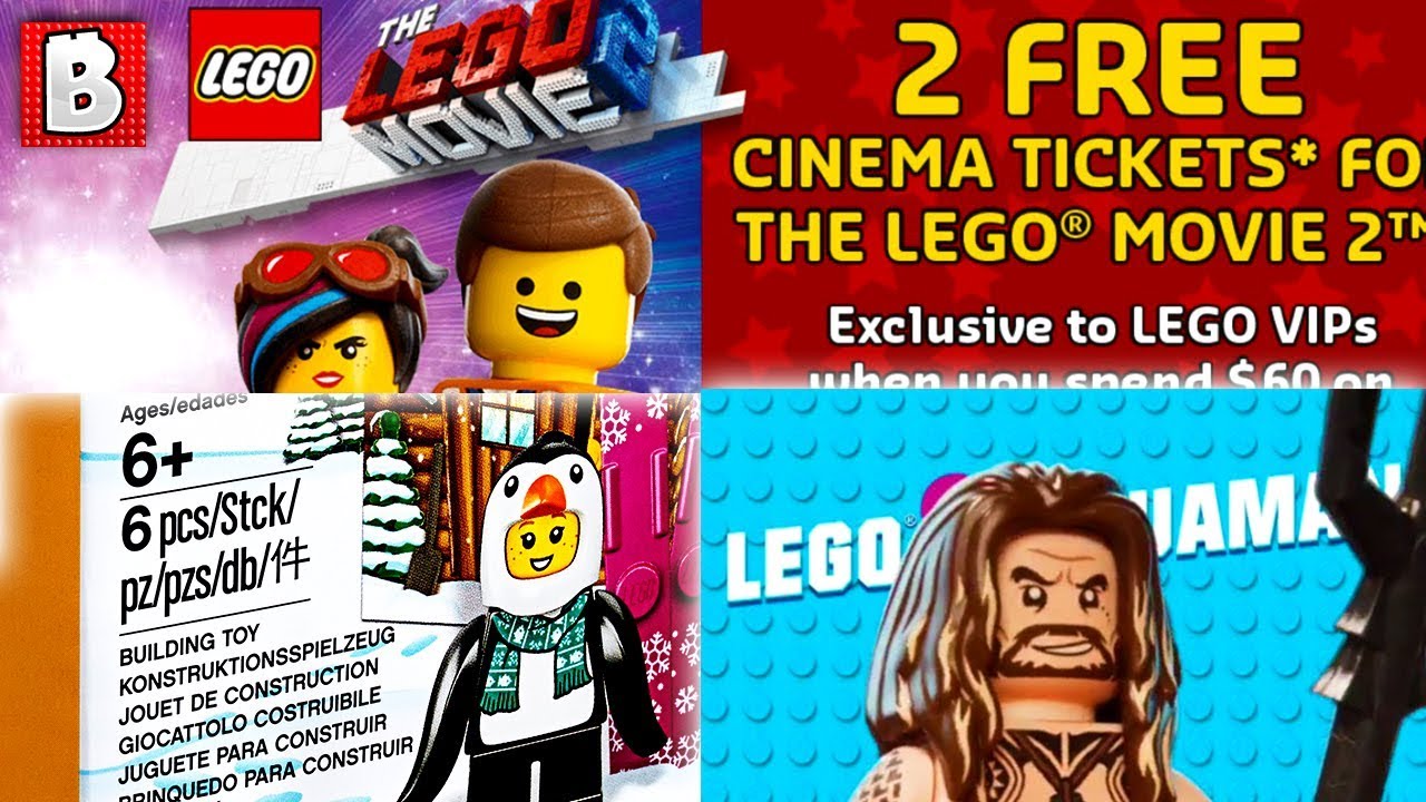 Promotions Polybags and Figs on the Way!!! LEGO News