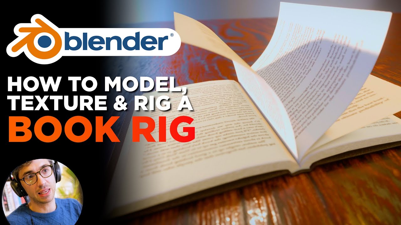Как создать книгу с перелистываемыми страницами в Blender