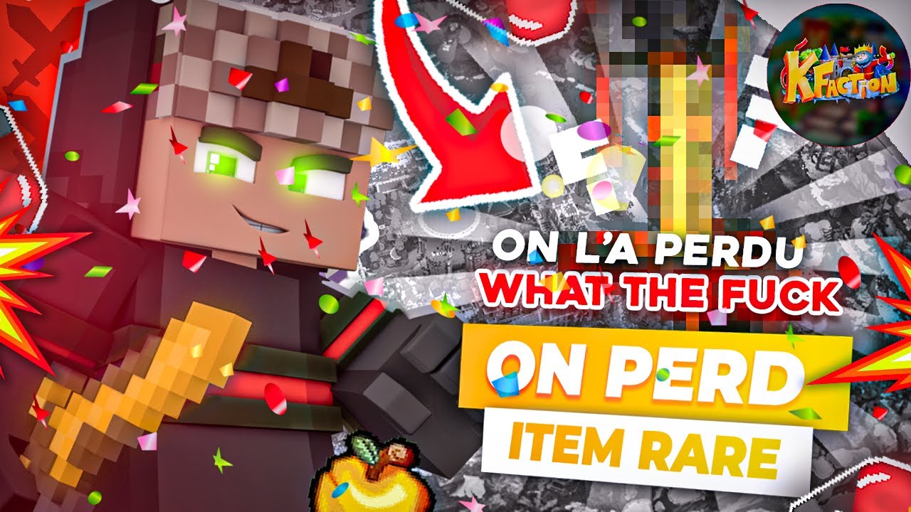 💥 On perd un ITEM VOLCA en 5 Minutes, pour crée une MACHINE ... sur kFaction V9 !  (cc 1000 pb's)