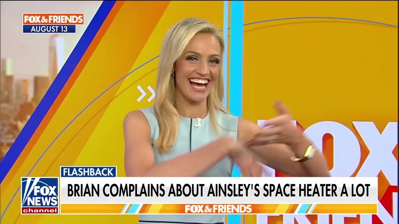 Wishing Ainsley Earhardt a happy (and warm 😂) birthday! See Brian Kilmeade's special gift to Ainsley