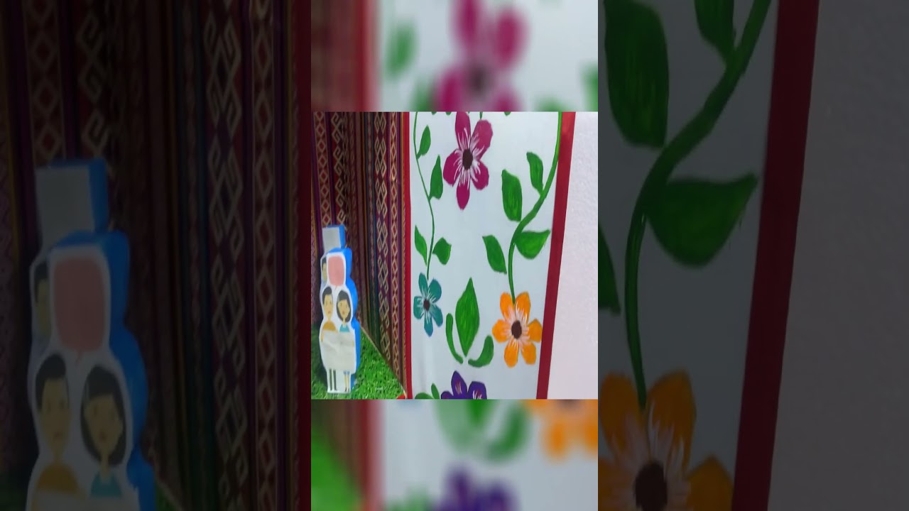 MAQUETA DE UN RETABLO 
