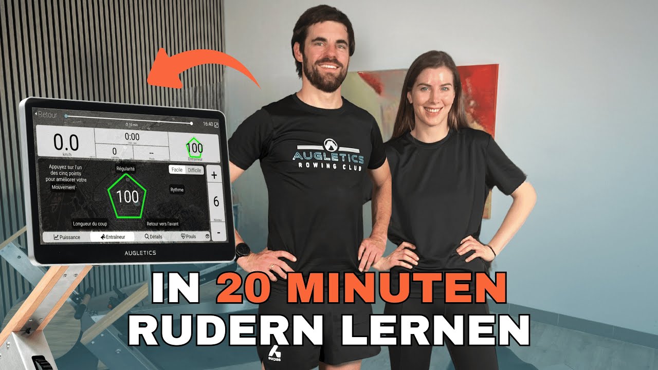 💡🚣🏻‍♀️✅ Rudern lernen in 20 Minuten – Anfänger-Tutorial mit Virtual Coach & Profi-Tipps