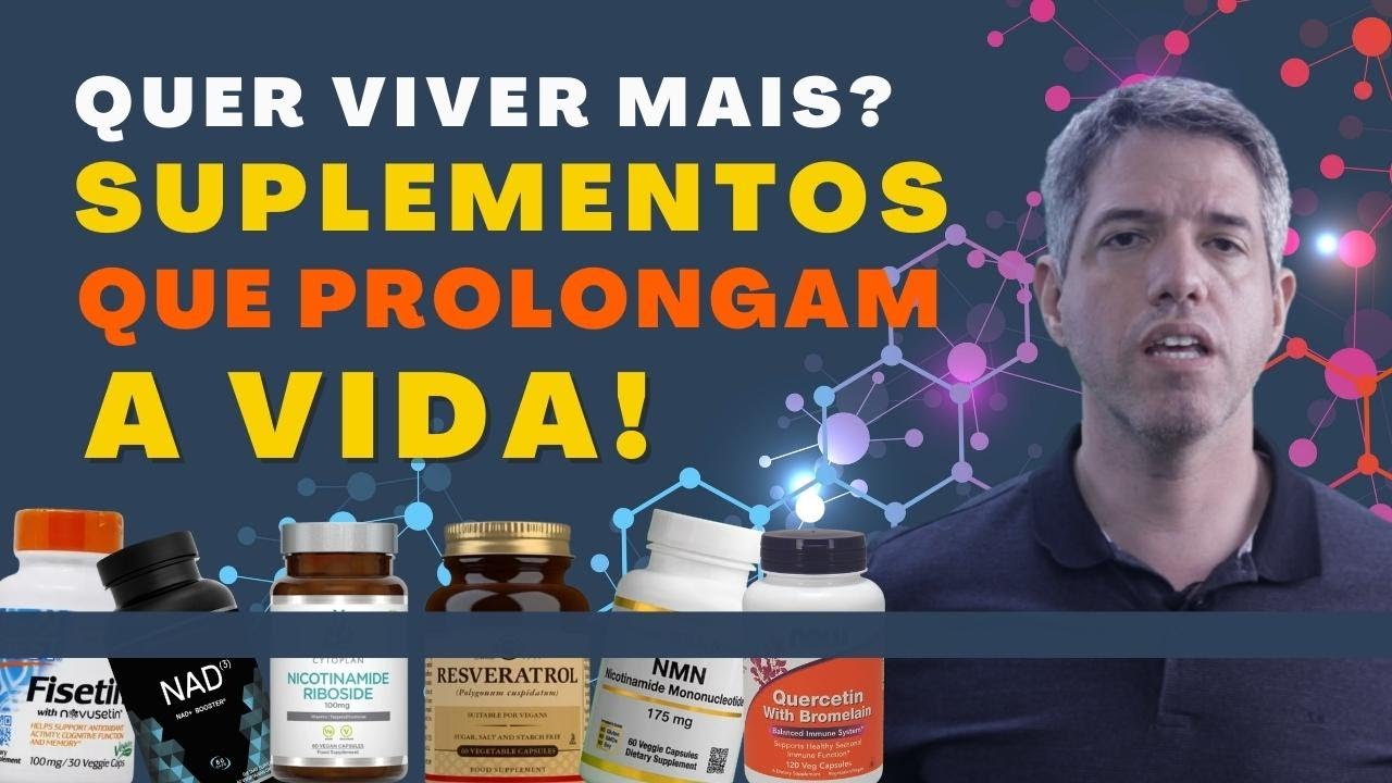 OS SEGREDOS DAS MOLÉCULAS DA LONGEVIDADE!
