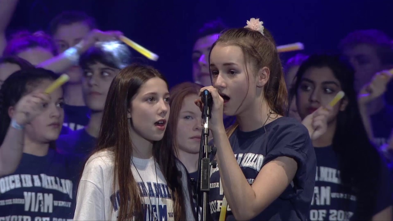 Say Something, Imberhorne School,  Wembley VIAM2017