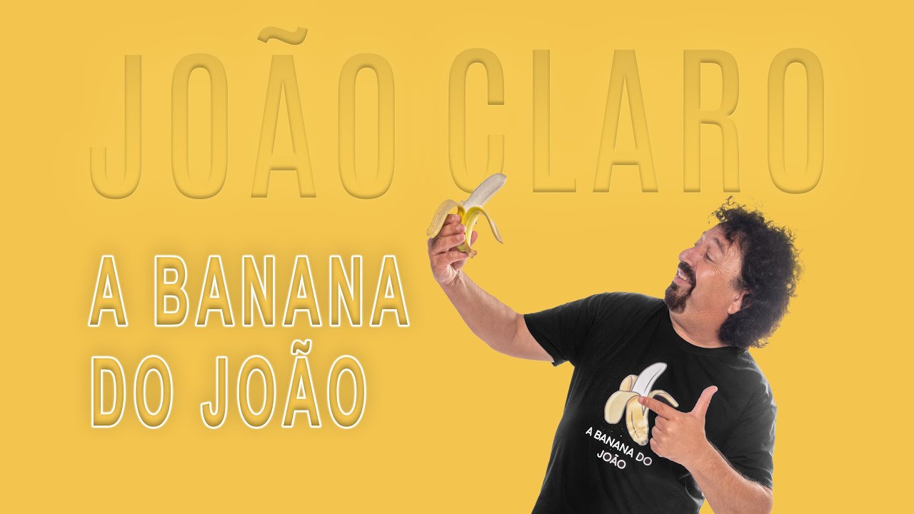 João Claro - A Banana Do João (Official Video)
