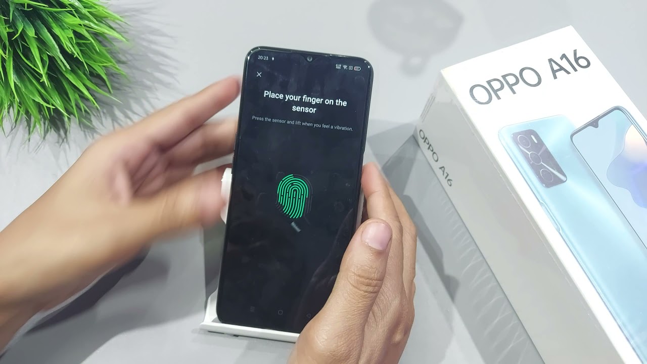 How to set fingerprint in oppo a16 | fingerprint | oppo a16 me fingerprint ki setting kaise kare