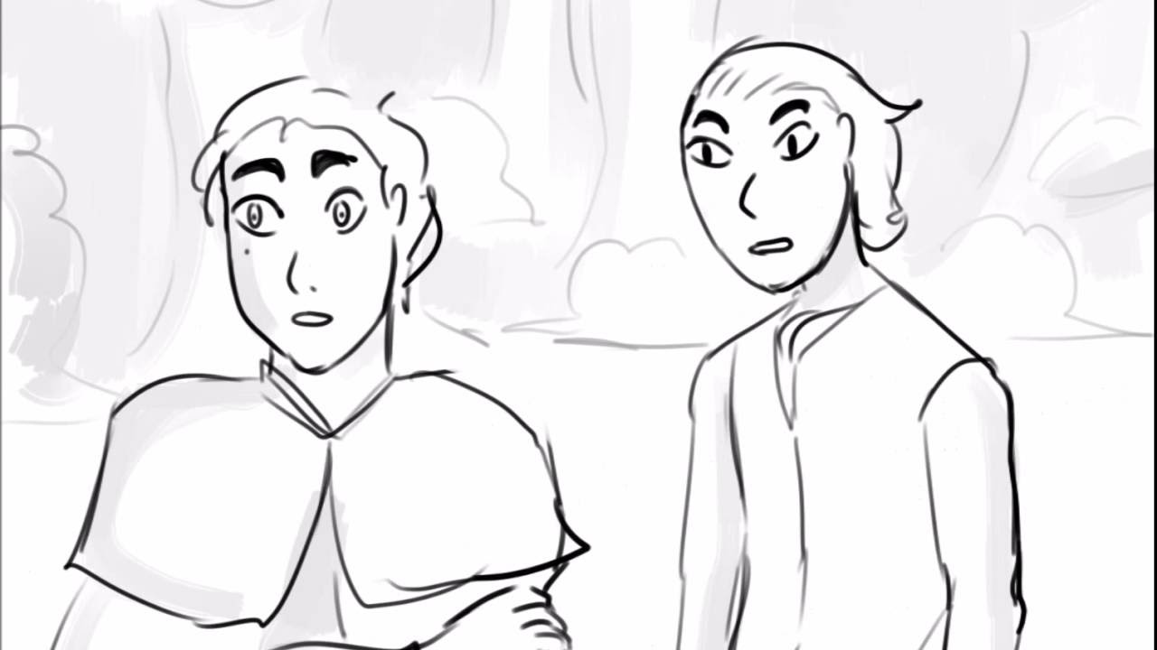 Blow Us All Away- Hamilton Animatic