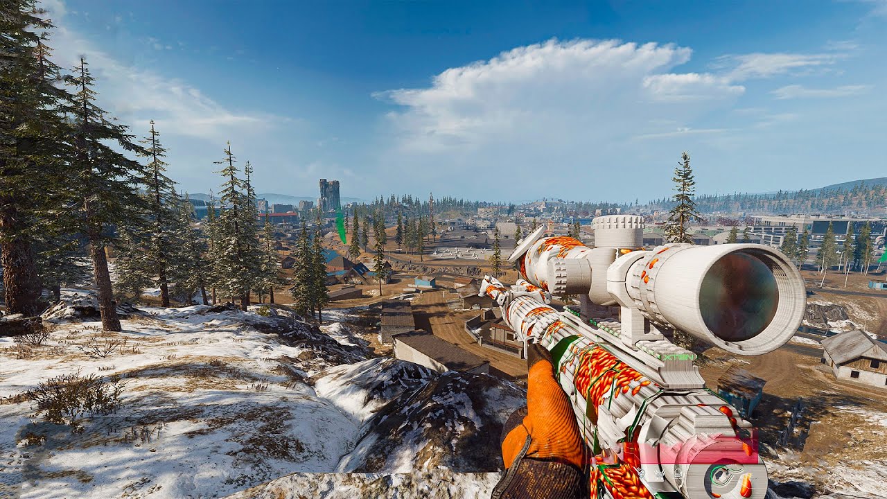 Call of Duty: Warzone Solo Due FJX imperium sniper Gameplay PS5  No Commentary