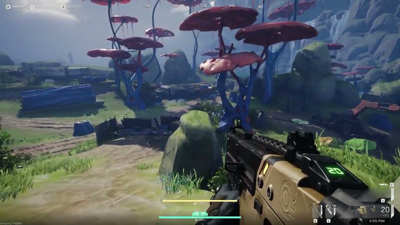 The Cycle Frontier East Collection Point loot room type 2