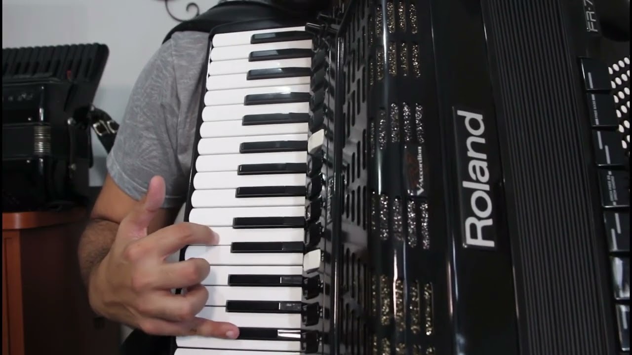 Video Aula Acordeon  - Trio Parada Dura -  Luz Da Minha Vida - Completo