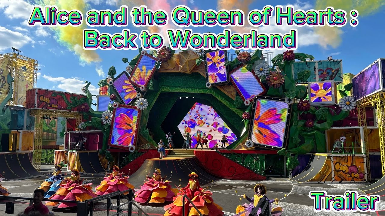 Alice and the Queen of Hearts : Back to Wonderland - Trailer