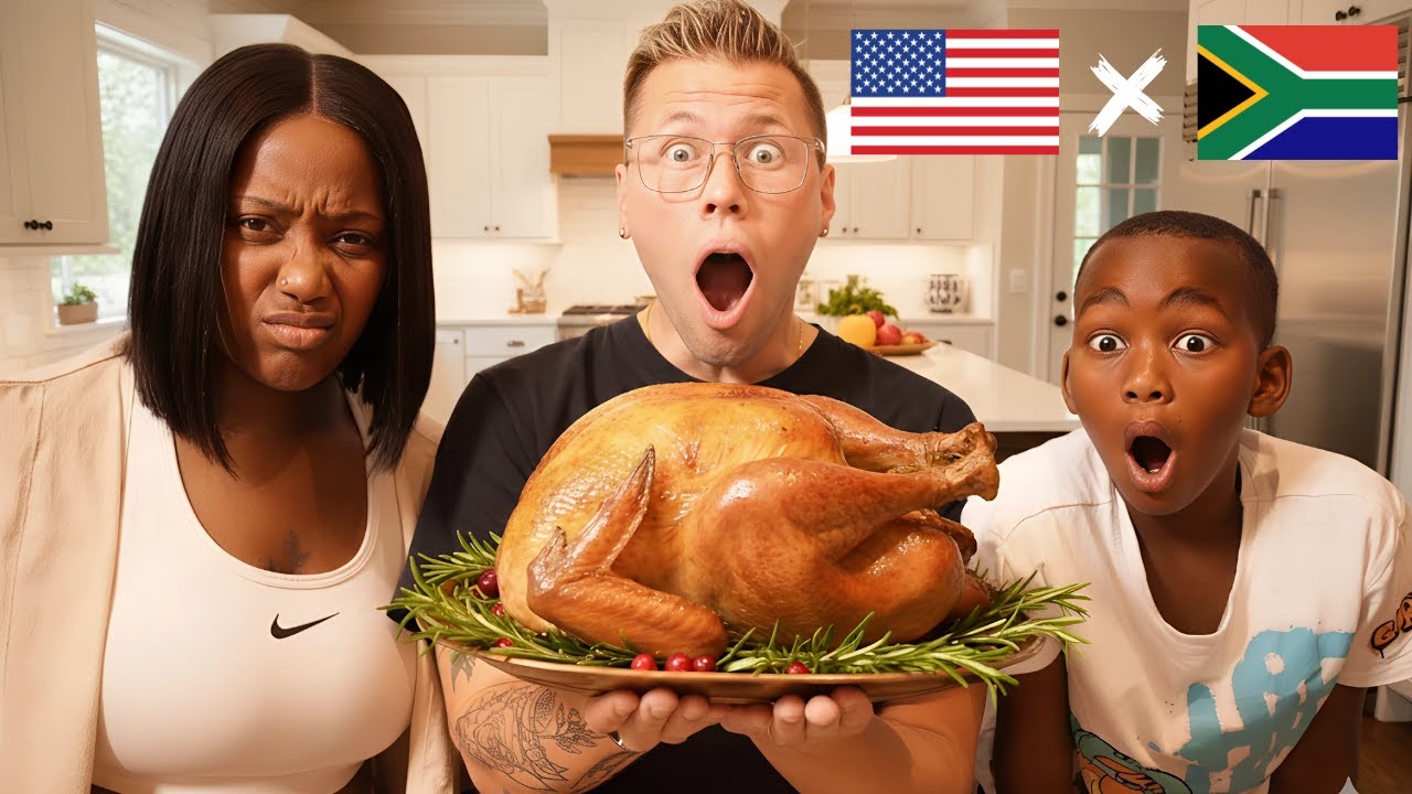 День благодарения с моей африканской семьей 🤣🦃🇿🇦