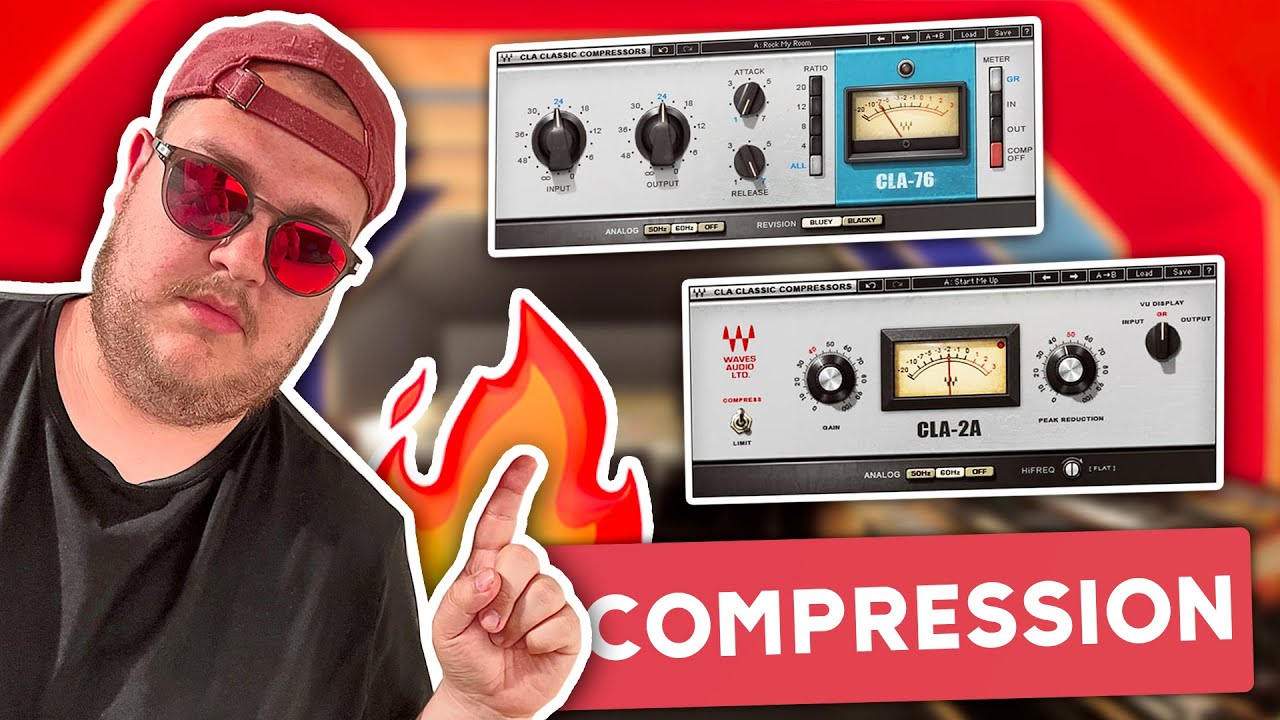 LE TIPS POUR UN MIX DE VOIX FRONTALE (compression parall&egrave;le des voix)