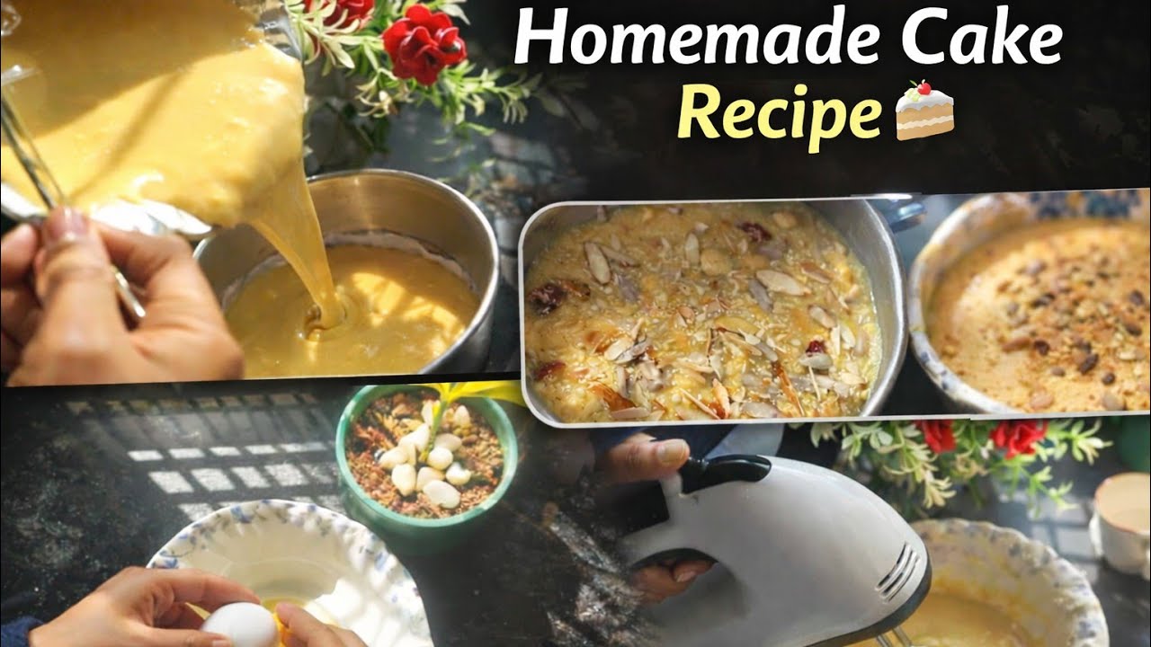 Homemade cake recipe 💯😋#dailyvlog #food #cake 