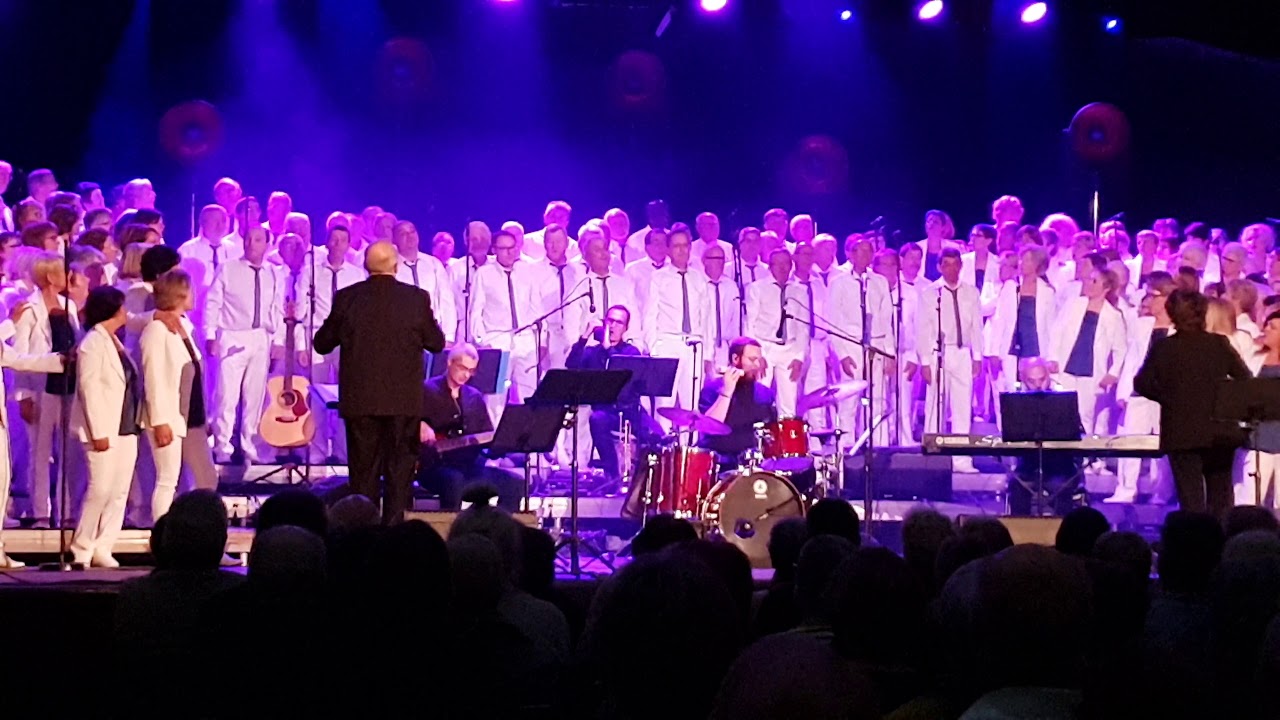 Medley Johnny Hallyday par Le Chœur de France Bourgogne