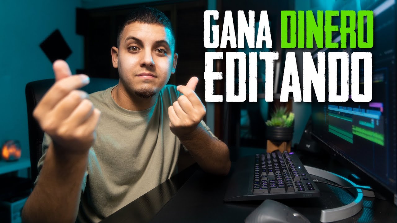 Como conseguir TRABAJO como EDITOR de videos Principiante