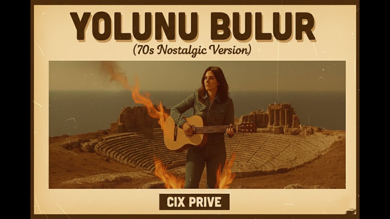 Yolunu Bulur (70s Nostalgic Version) - Cix Prive [Official Audio]